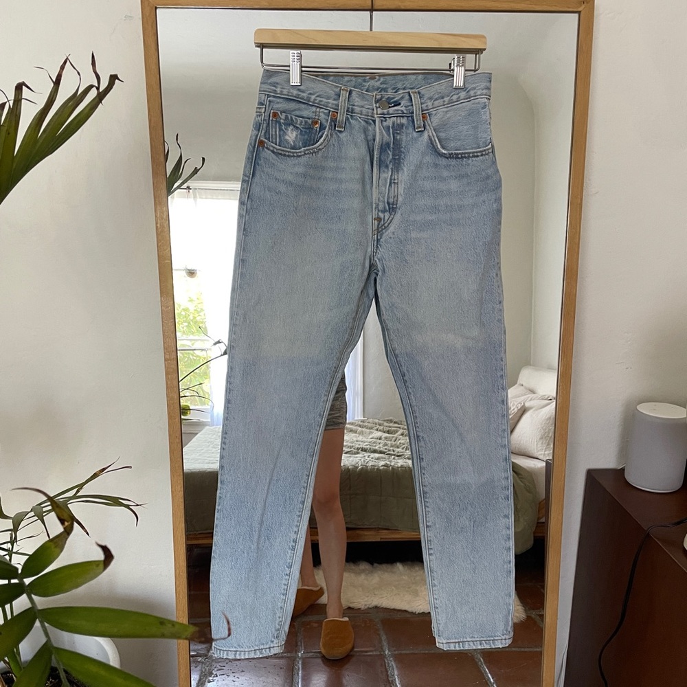 Levi’s 501 Skinny Jeans 100% cotton sz 27